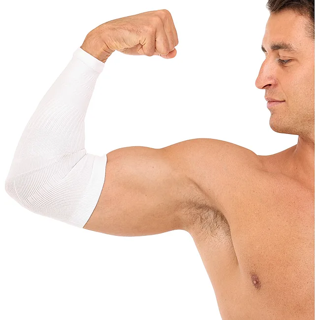 Рукав спортивный нарукавник компрессионный JOMA

 ARM WARMER 400285-200

 1шт (Белый)