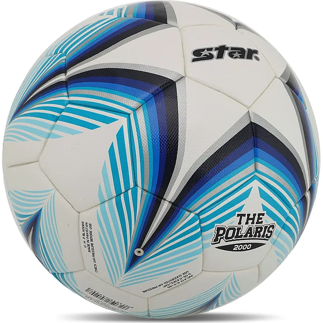Футбольный мяч SELECT
AR THE POLARIS 2000 FIFA SB235FTB №5 PU (Белый-голубой)