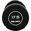 Гантель профессиональная
 CPU покрытие ZELART
 TA-3111-17_5 1шт 17,5кг