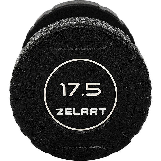 Гантель профессиональная
 CPU покрытие ZELART
 TA-3111-17_5 1шт 17,5кг