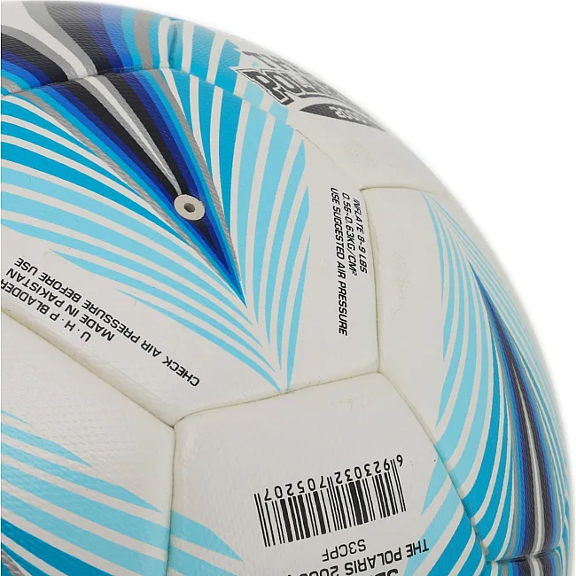 Футбольный мяч SELECT
AR THE POLARIS 2000 FIFA SB235FTB №5 PU (Белый-голубой)