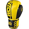 Боксерские перчатки Phantom APEX Neon Yellow (капа в подарок)