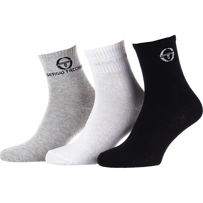 Шкарпетки Sergio Tacchini 3-pack