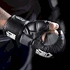 Перчатки для ММА Phantom RIOT Black (капа в подарок)