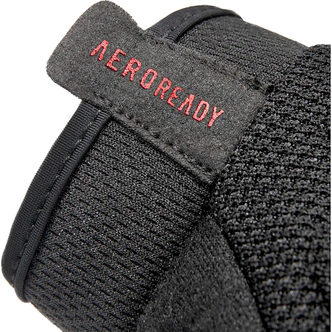 Рукавички для тренінгу Adidas Essential Training Gloves чорний, червоний S