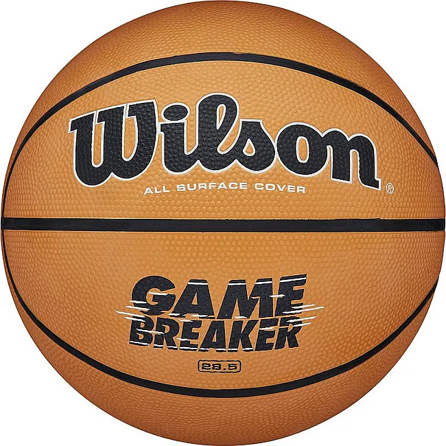 Мяч баскетбольный Wilson GAMBREAKER BSKT OR size 7