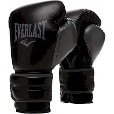 Боксерські рукавиці Everlast POWERLOCK 2R TRAINING GLOVE чорний 12 унцій