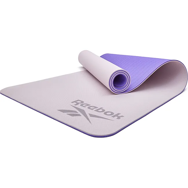Двухсторонний коврик для йоги REEBOK Double Sided Yoga Mat 176 х 61 х 0,6 см