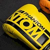 Боксерские перчатки Phantom APEX Neon Yellow (капа в подарок)