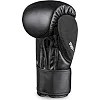 Боксерские перчатки Phantom RIOT Pro Black (капа в подарок)
