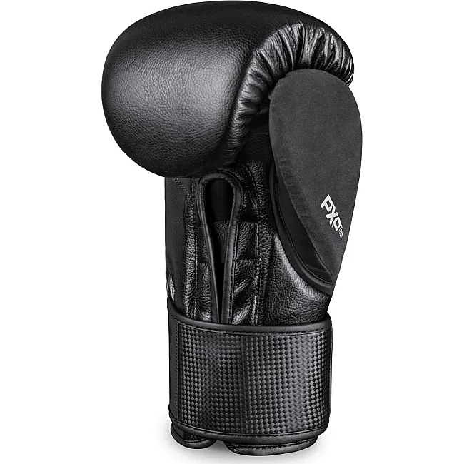 Боксерские перчатки Phantom RIOT Pro Black (капа в подарок)