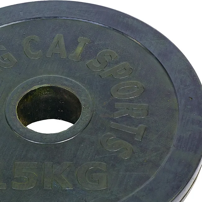 Блины диски обрезиненные SHUANG CAI SPORTS TA-1836-5B 52мм 5кг