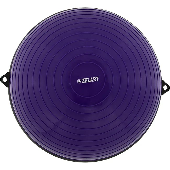Балансировочная платформа полусфера B
U с эспандерами ZELART
 BS-1524 (Синий)