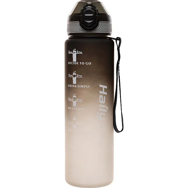 Спортивная бутылка для воды
 HAILY SPORTS HL-8302 1000мл (Разные цвета)