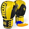 Боксерские перчатки Phantom APEX Neon Yellow (капа в подарок)