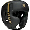 Шлем для бокса RDX F6 Kara Matte Golden