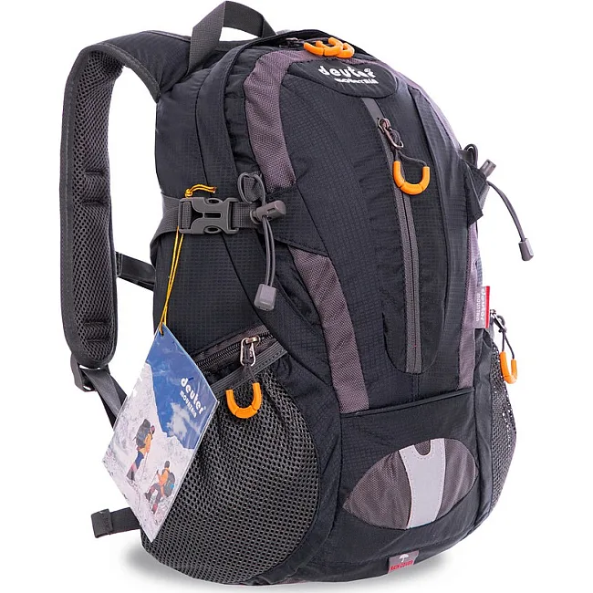 Спортивний рюкзак з каркасною спинкою DEUTER G29-1 23л (Чорний)