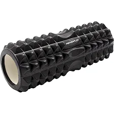 Массажный ролик (роллер) PowerPlay 4405 EVA Massage Roller Черный (33x12см.)