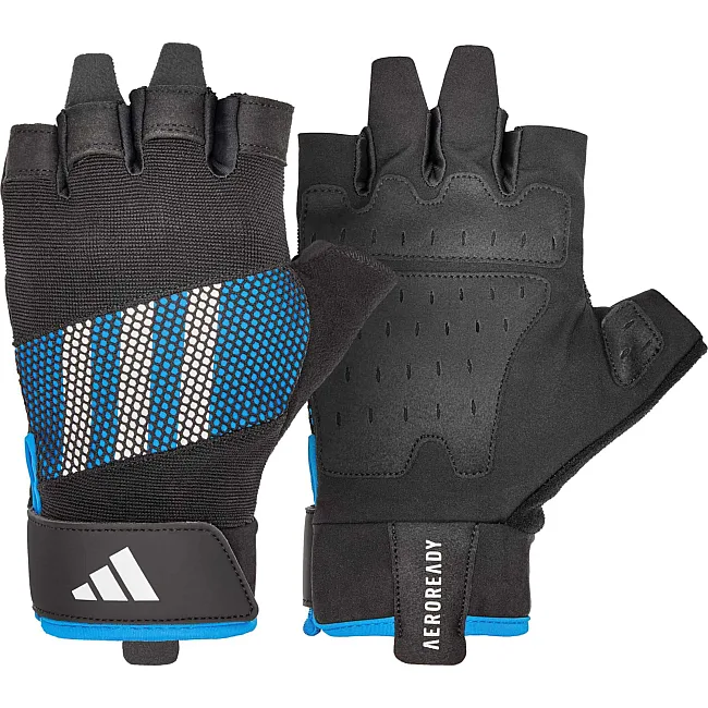Перчатки для тренинга Adidas Performance Training Gloves синий XL