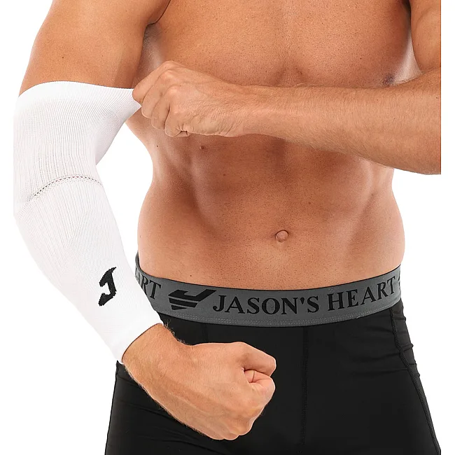 Рукав спортивный нарукавник компрессионный JOMA

 ARM WARMER 400285-200

 1шт (Белый)