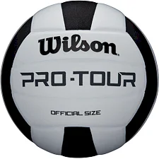 Мяч волейбольный Wilson Pro tour VB blkwh