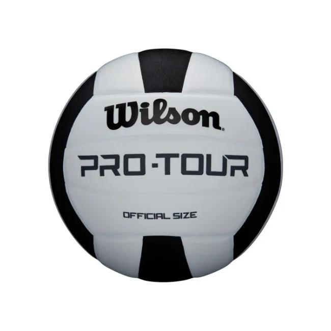 Мяч волейбольный Wilson Pro tour VB blkwh