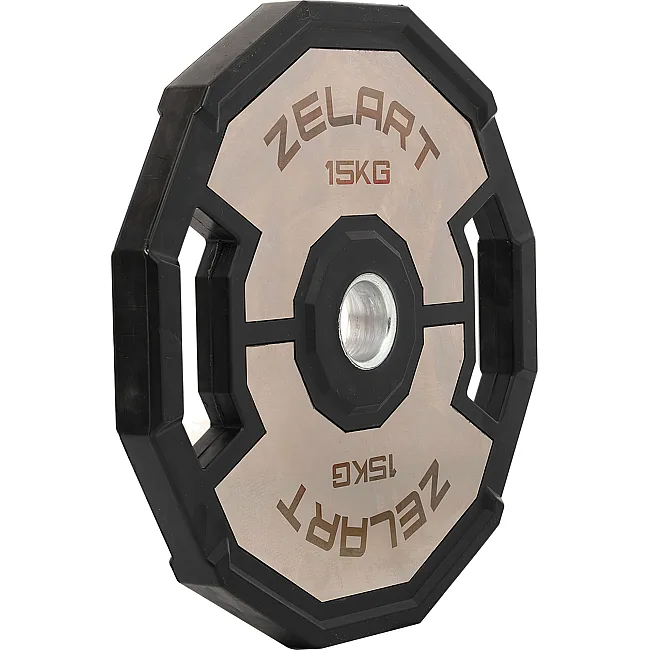 Млинці диски гумові 2 Handle металева втулка ZELART
 TA-4792-15 51мм 15кг