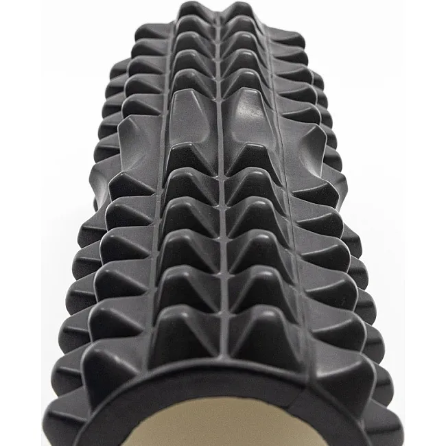 Массажный ролик (роллер) PowerPlay 4405 EVA Massage Roller Черный (33x12см.)