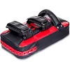 Маківара Пряма тренувальна для відпрацювання ударів PU VENUM GIANT BO-0873 31x19x9см 1шт (Чорний-білий)