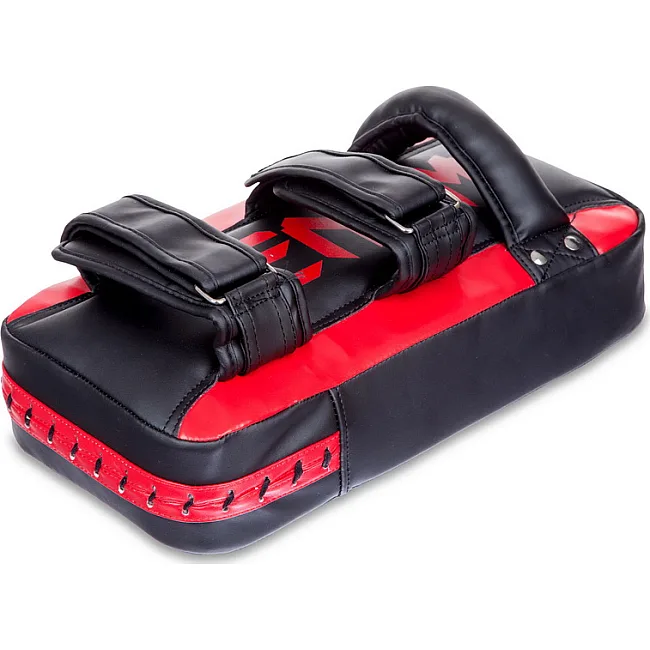 Маківара Пряма тренувальна для відпрацювання ударів PU VENUM GIANT BO-0873 31x19x9см 1шт (Чорний-білий)