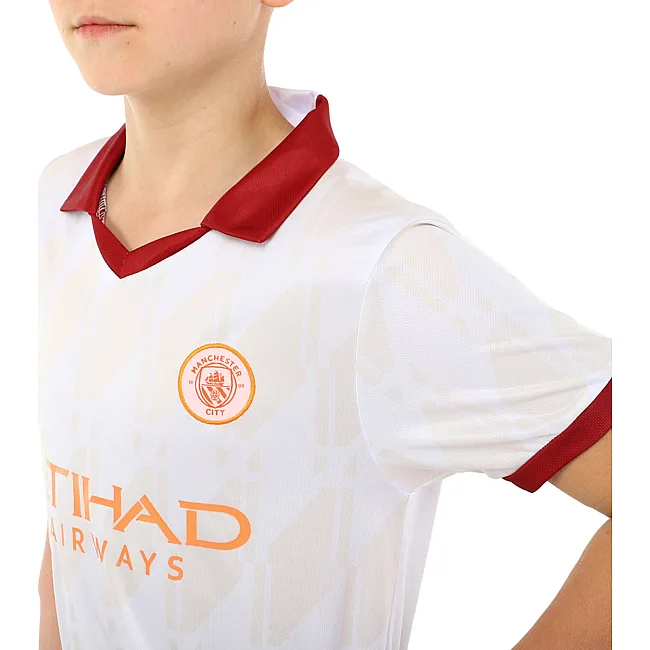 Футбольная форма детская с символикой клуба
 MANCHESTER CITY гостевая 2024 SP-SPORT
 CO-6338 20-28
-бордовый