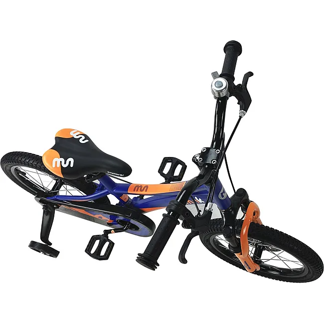Велосипед детский RoyalBaby Chipmunk EXPLORER 16", OFFICIAL UA, синий