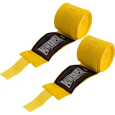 Распродажа! Бинти для боксу PowerPlay 3046 Жовті NYLON (3м)