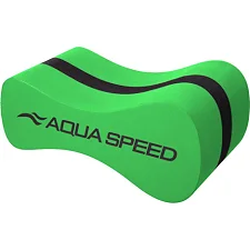 Колобашка для плавання Aqua Speed Wave PULLBUOY 61732 зелений 22,5 х 8 х 10 см