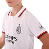 Футбольна форма дитяча із символікою клубу
 AC MILAN гостьова 2025 SP-SPORT

 CO-4745 20-28 (Білий)