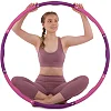 Обруч для похудения разборной Хула Хуп

 FITNESS RING SL-3012 8 секций