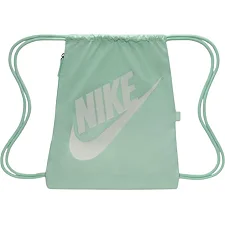 Рюкзак-мешок Nike NK HERITAGE DRAWSTRING 13L м'ятный 33 х 43 см