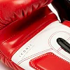 Боксерские перчатки Leone GN208 ICONIC Red (бинты 4м. в комплекте)