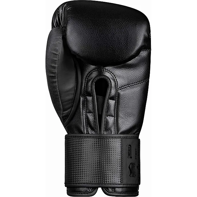 Боксерские перчатки Phantom RIOT Pro Black (капа в подарок)