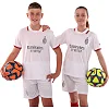 Футбольна форма дитяча із символікою клубу
 AC MILAN гостьова 2025 SP-SPORT

 CO-4745 20-28 (Білий)