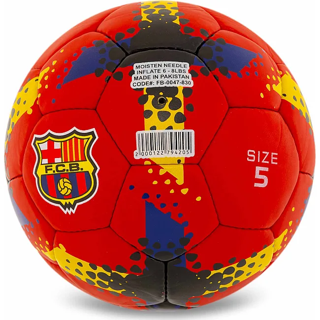 Футбольний м'яч
 BALLONSTAR BARCELONA FB-0047-830 №5 PU