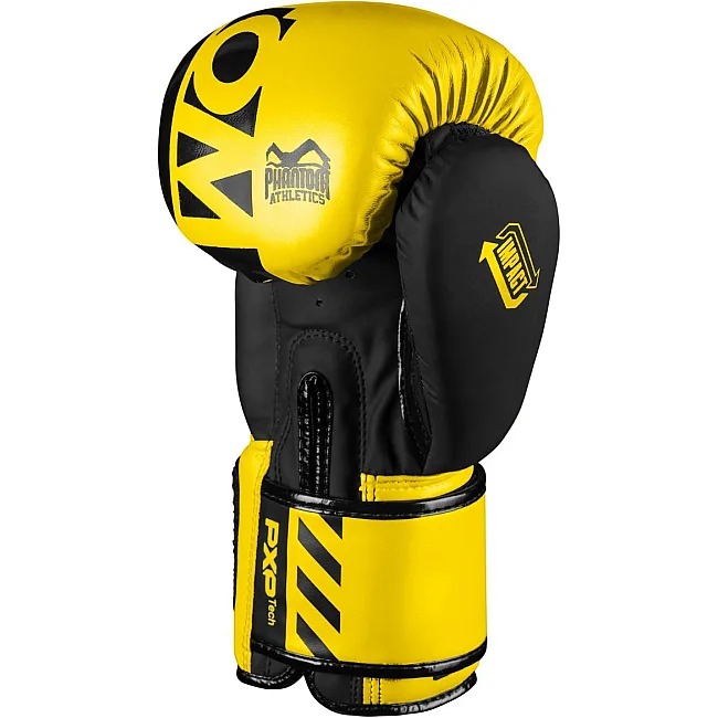 Боксерские перчатки Phantom APEX Neon Yellow (капа в подарок)