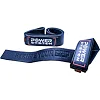 Лямки для тяги кожаные POWER SYSTEM PS-3320 Leather Straps Black
