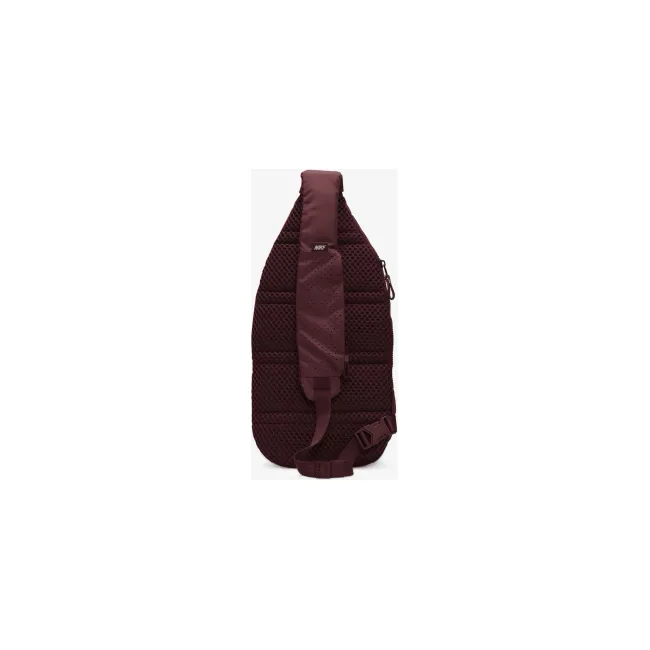 Сумка из-под плеча Nike NK NSW ESSNTL BG-MTL PLL 8L бордовый 44,5x22x10 см