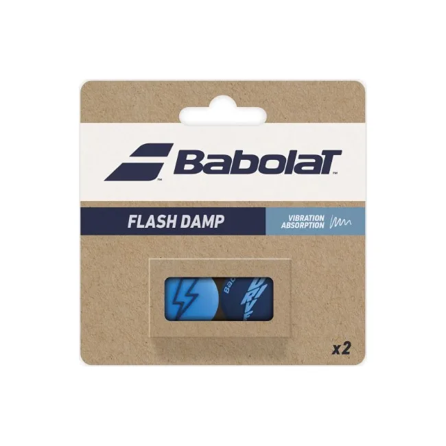 Тенісний віброгасник Babolat Flash damp X 2 blue