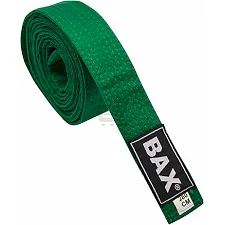 Пояс для кимоно Green Hill BAX (Зеленый)