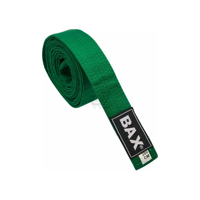 Пояс для кимоно Green Hill BAX (Зеленый)