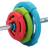 Штанга разборная для фитнеса и аэробики фитнес памп LiveUp LP8031 длина-1,4м 25мм 20кг