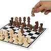 Шахматы
 деревянные с виниловым игровым полем SP-SPORT
 IG-3103-WOOD-SHAHM
 короля 5,5 см пешки 2,7 см