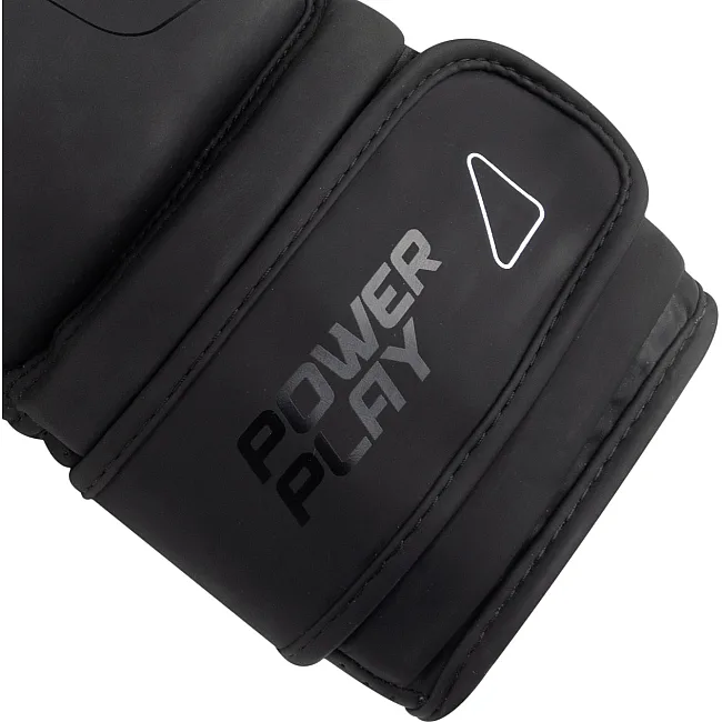 Боксерские перчатки PowerPlay 3024 Ultra Mat Черно-Белые